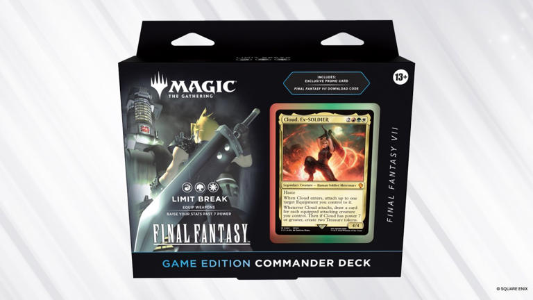 Magic: The Gathering Final Fantasy Holiday Release Announced