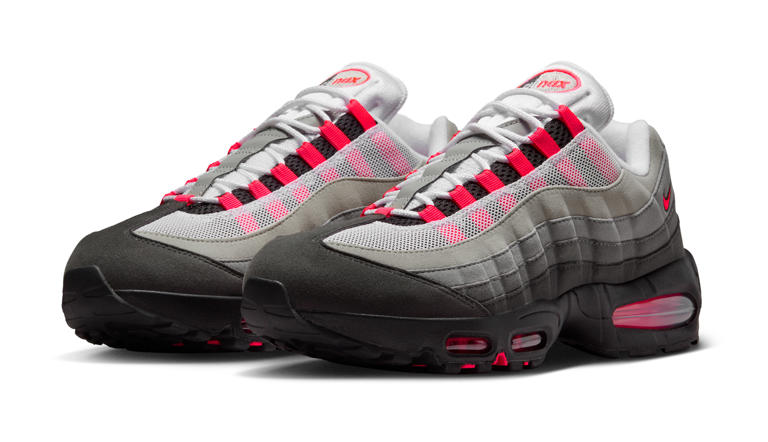 The 'Solar Red' Nike Air Max 95 Big Bubble Releases in October