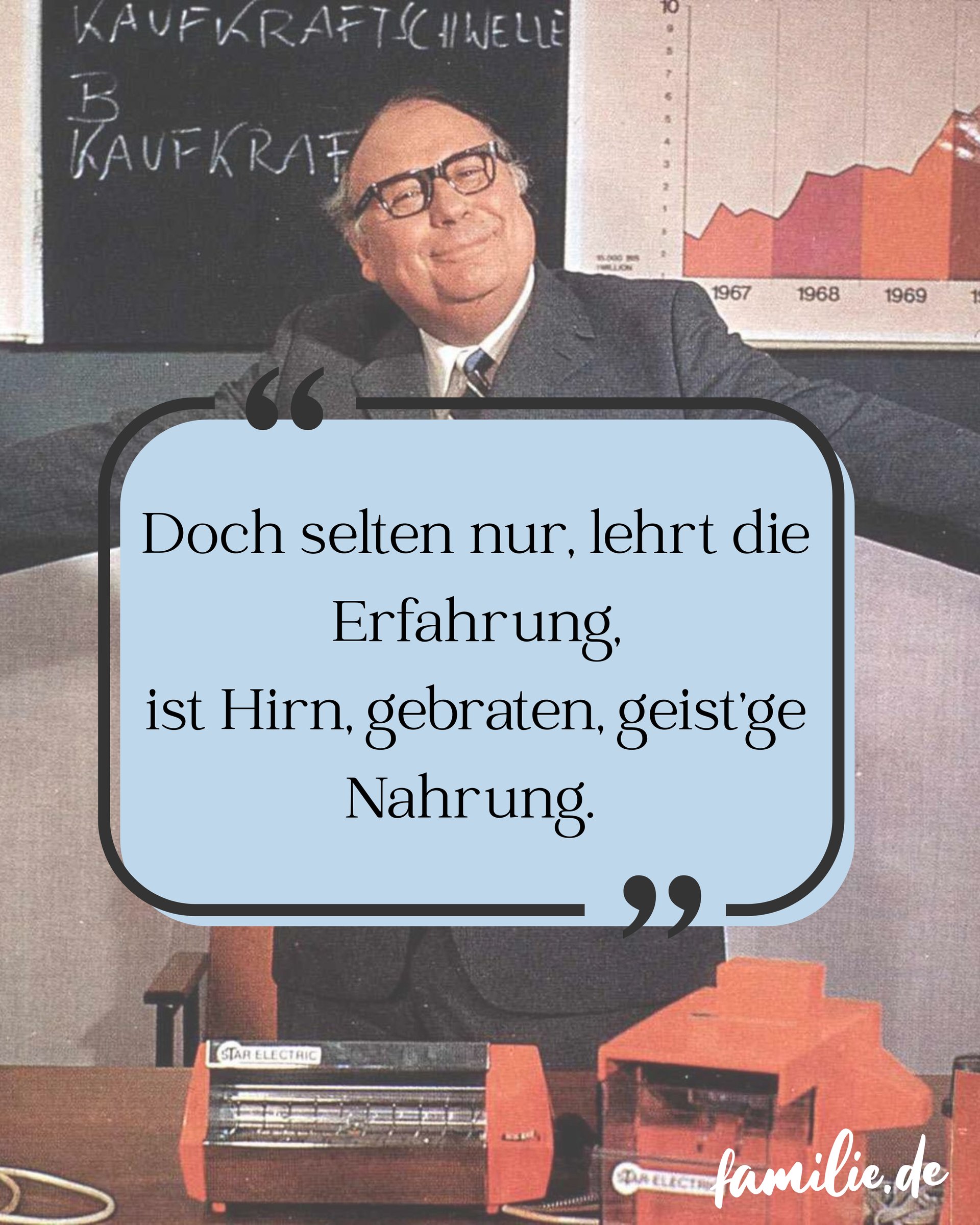Da lacht der Boomer: Die 15 besten Sprüche und Sätze von Heinz Ehrhardt