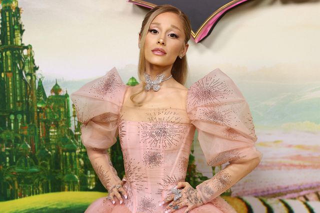 Don Arnold/WireImage Ariana Grande attends the 'Journey Through Oz' Tour to celebrate the Australian premiere of 'Wicked' on Nov. 3, 2024 in Sydney, Australia