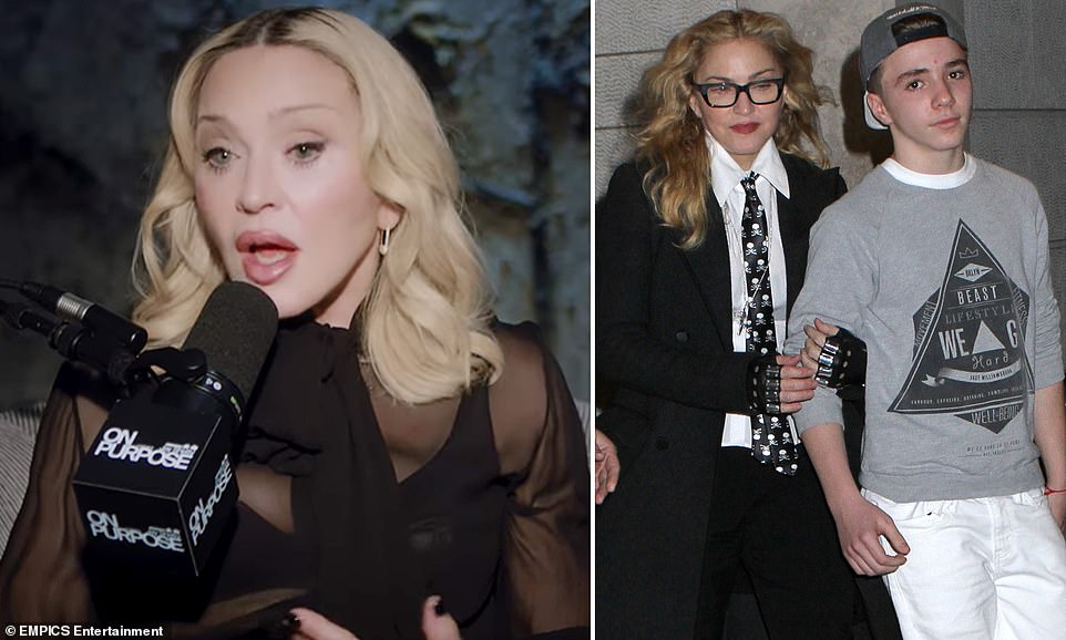 Madonna opens up on 'painful' custody battle