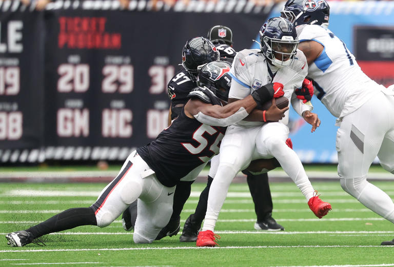 Texans PFF grades: Best and worst defensive performers from Week 4 win ...