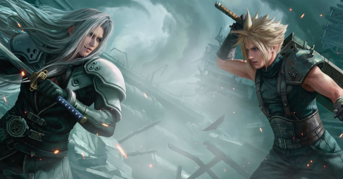 Magic: The Gathering Final Fantasy Holiday Release Announced
