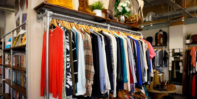 Thrifting is a popular way to shop for clothing—but a fashion expert shares the items you should NEVER buy secondhand.