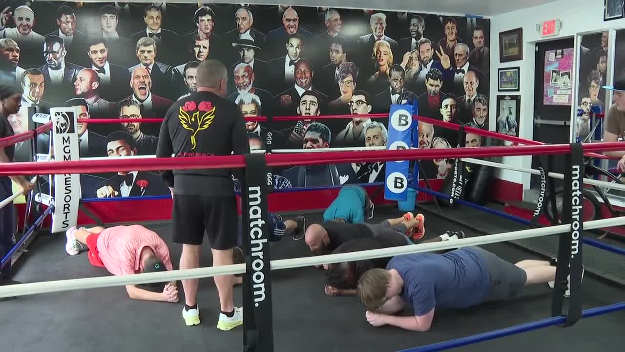 A local boxing gym uses it's rich history to teach residents in Delray ...
