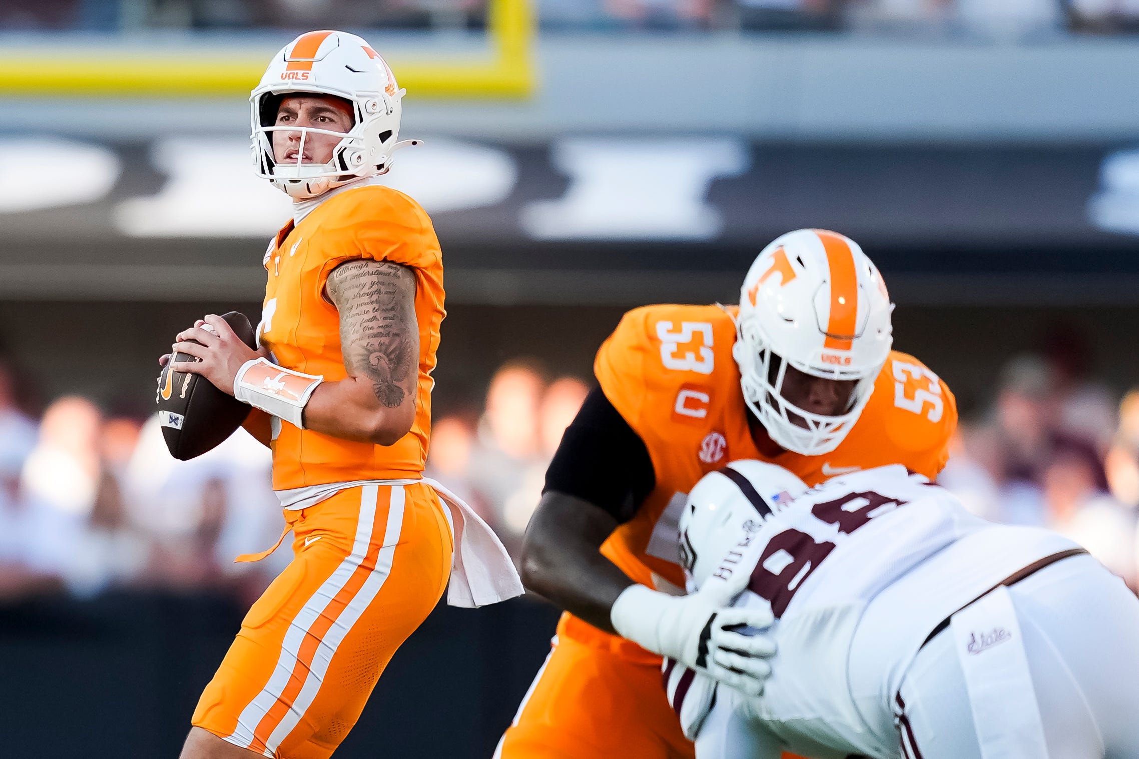 What channel is Tennessee football vs Arkansas on today? Time, TV ...
