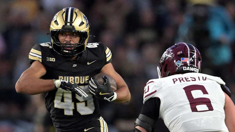 How 'Slowing Down' Could Help Speed Up Purdue's Rushing Attack