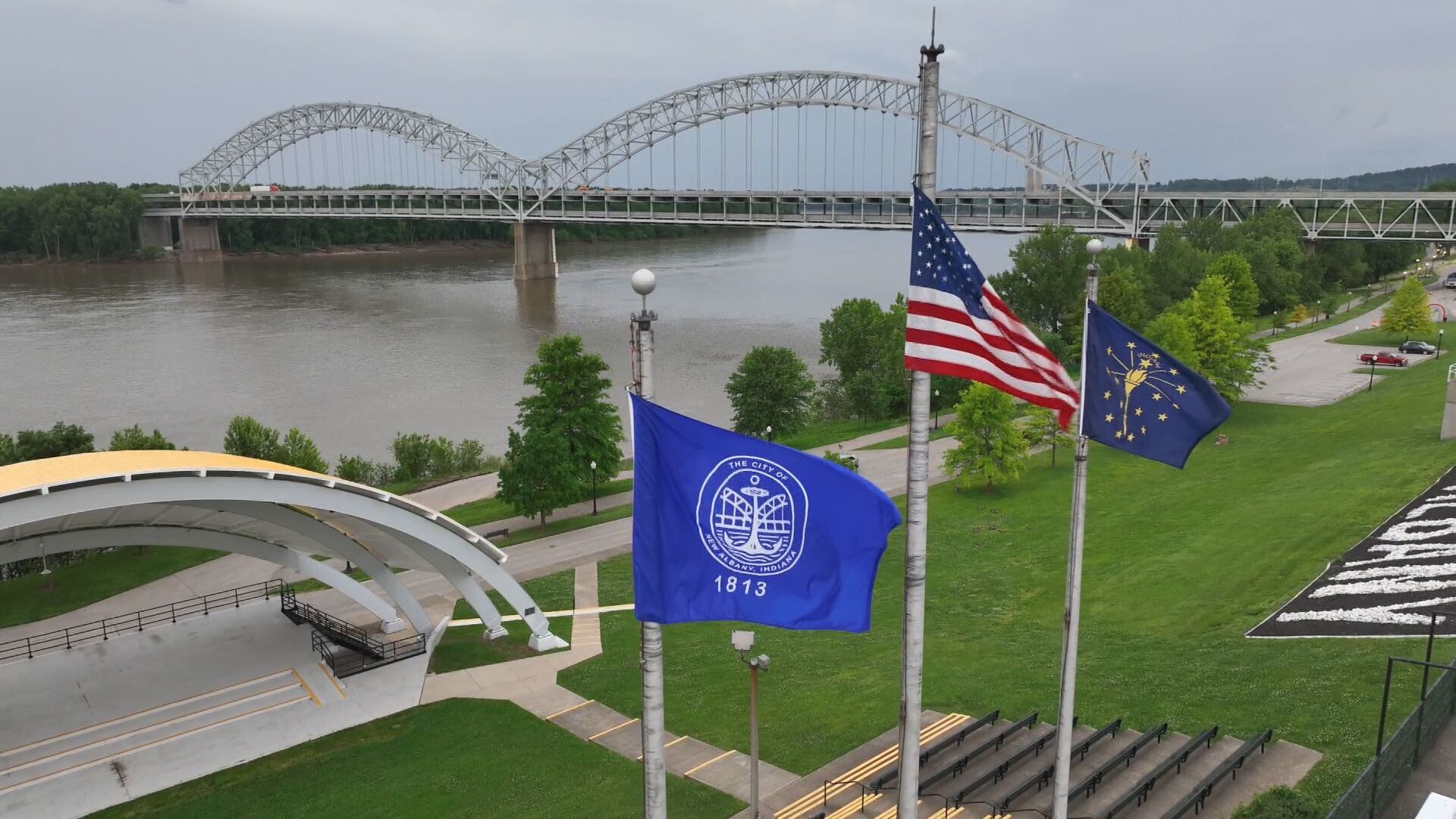 New Albany officials present updated comprehensive plan