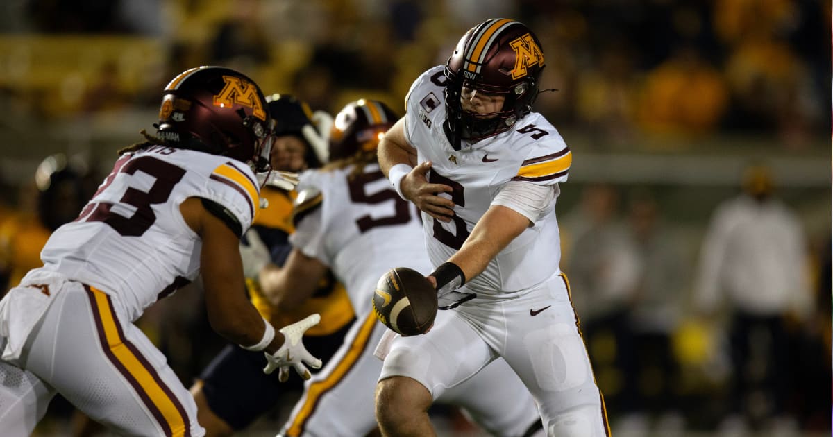 What does P.J. Fleck see as the key to fixing Minnesota’s run game?