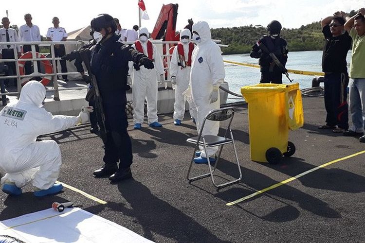 BAPETEN Pantau Ketat Kesehatan Warga Terkena Cs-137 di Serang