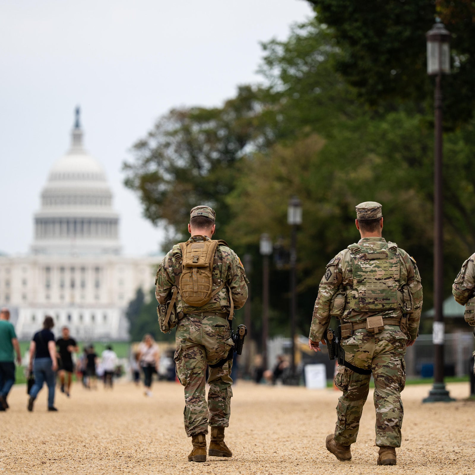 How will the government shutdown impact the U.S. military?