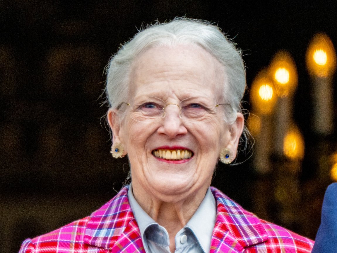 For an Anniversary Queen Margrethe Travels to Rome