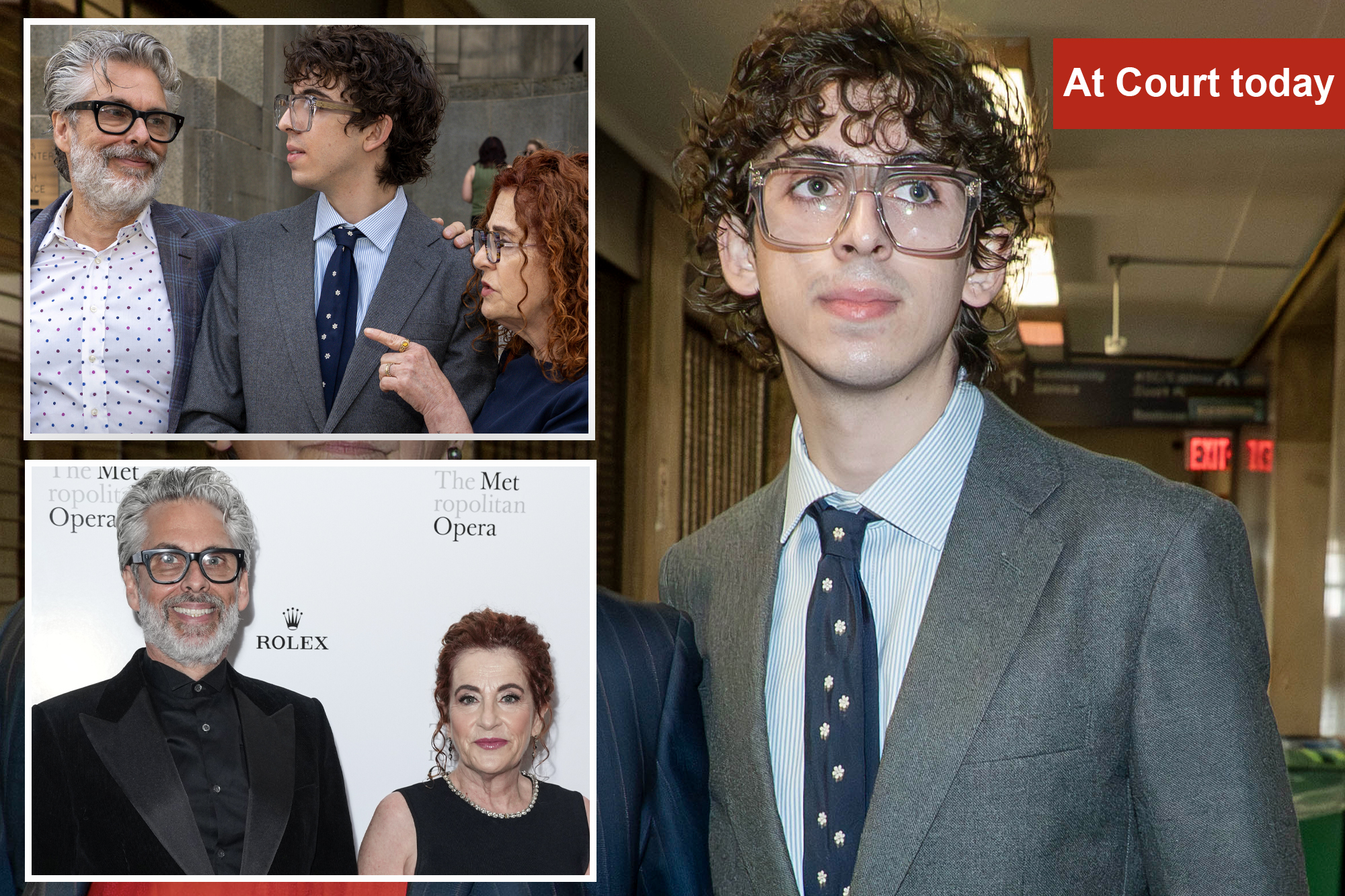 Rape charge against Abraham Chabon, son of Pulitzer Prize-winning ...