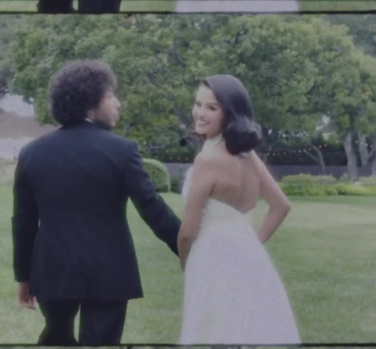 Selena Gomez’s second wedding dress is sheer perfection — see Benny