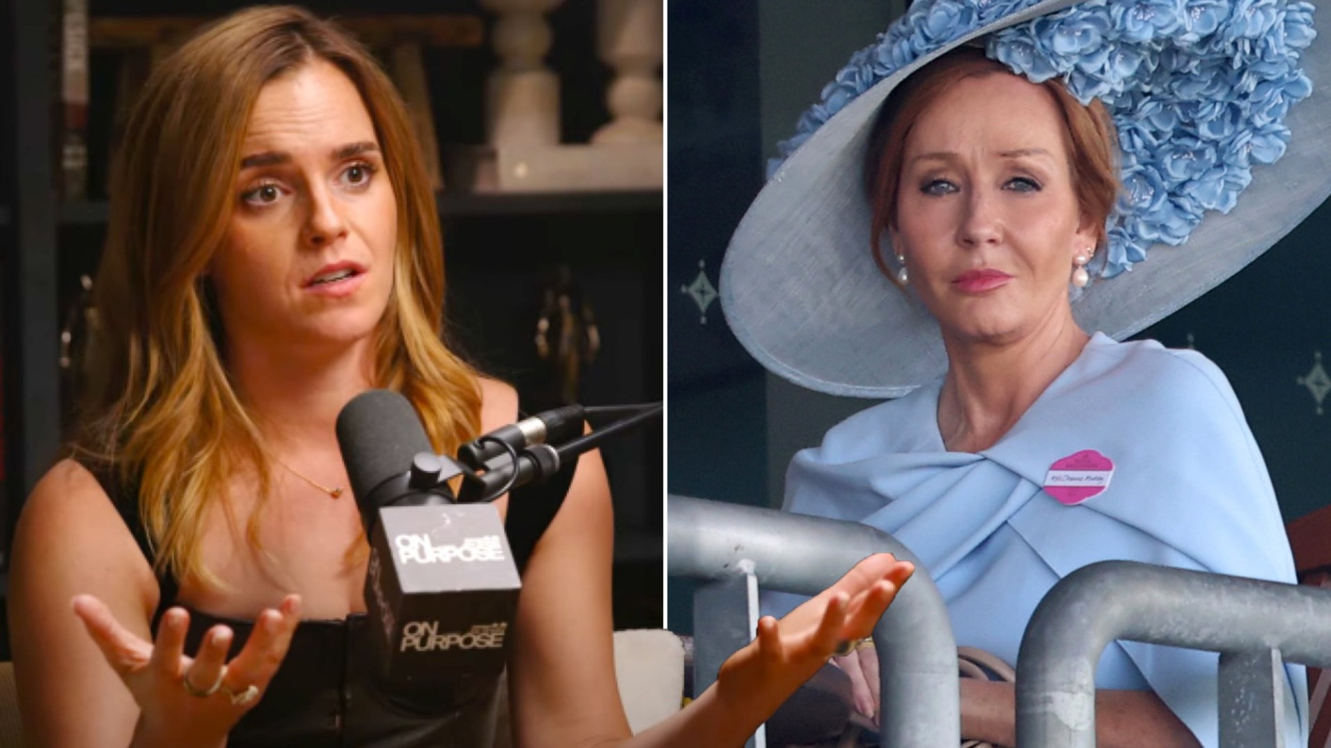 JK Rowling used Emma Watson's privilege against her