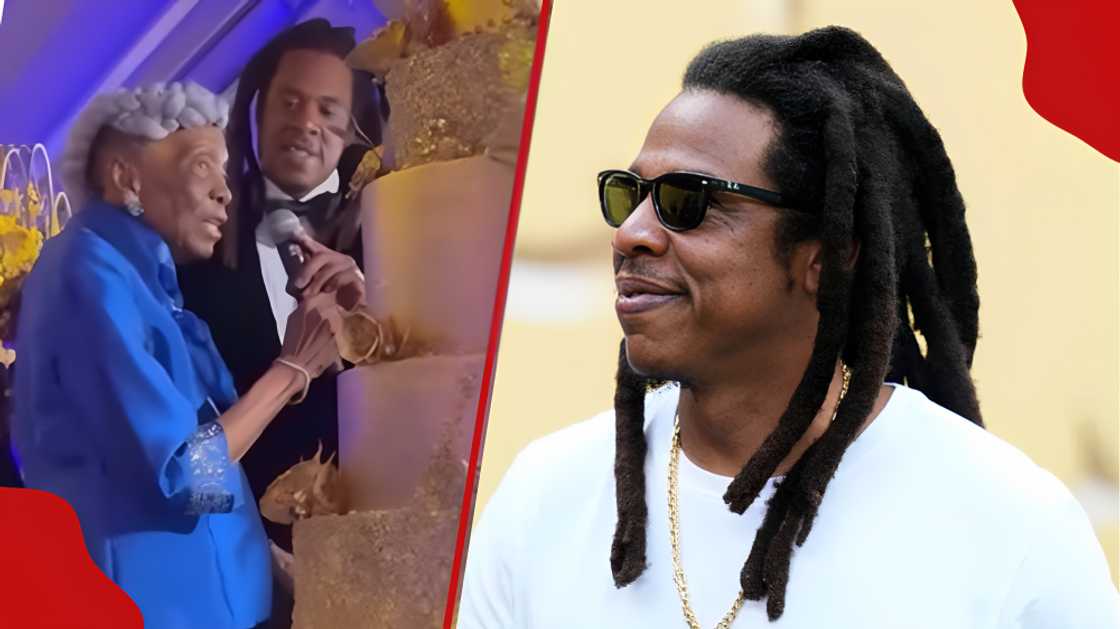 Jay-Z celebrates grandmother Hattie White’s 100th birthday. Photo: All Hip Hop/ Jay-Z. Source: Instagram