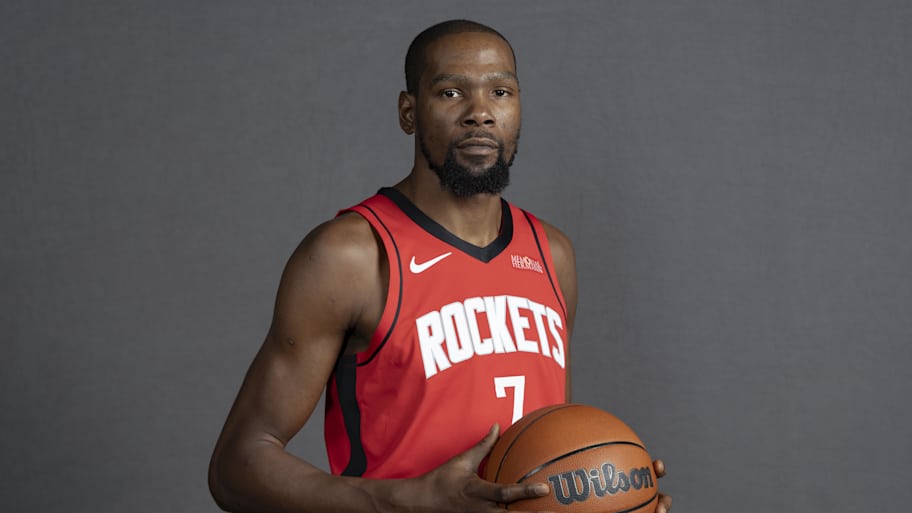 Kevin Durant Wears Nike KD18 