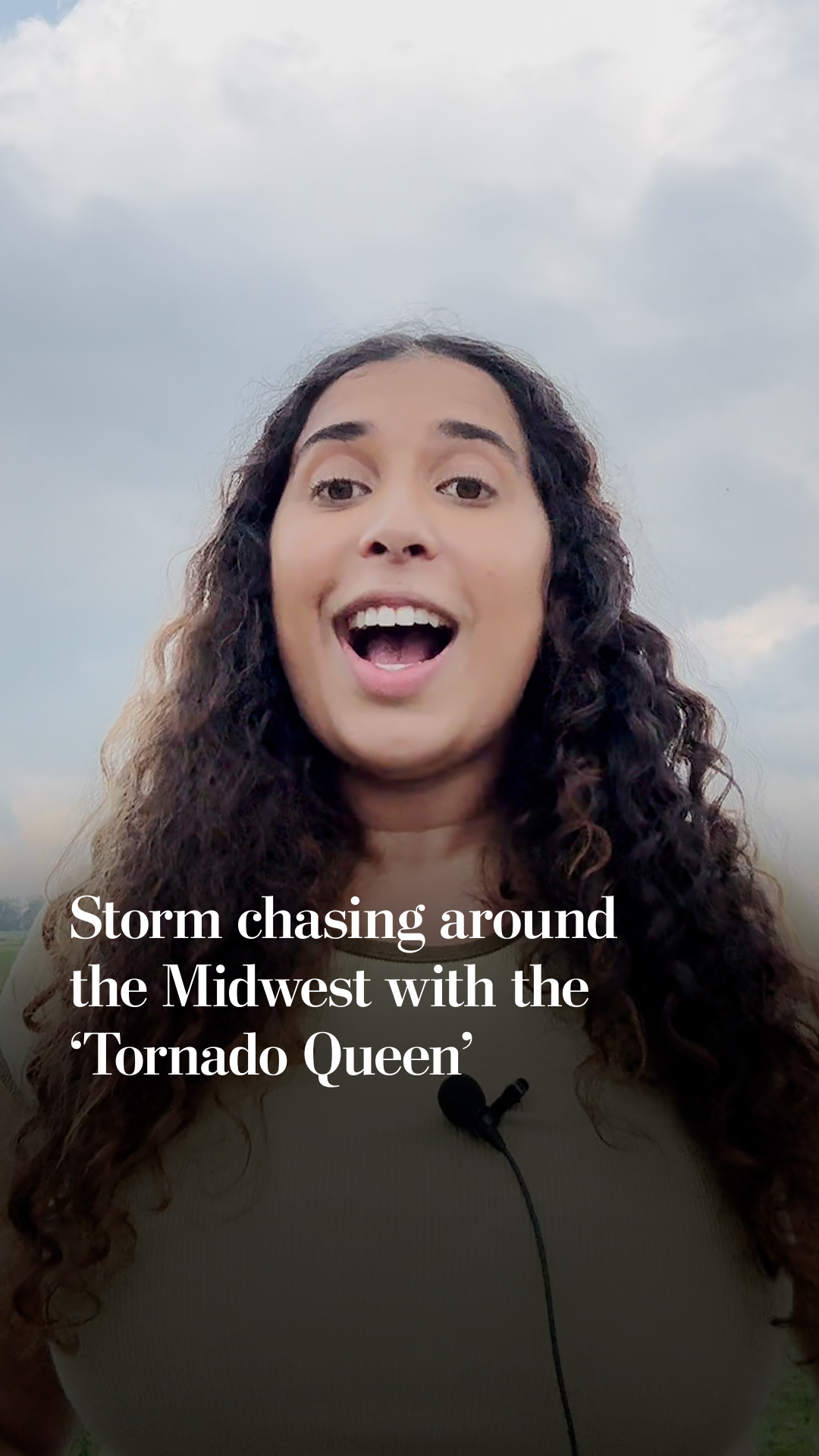 Storm chasing around the Midwest with the ‘Tornado Queen’(02)