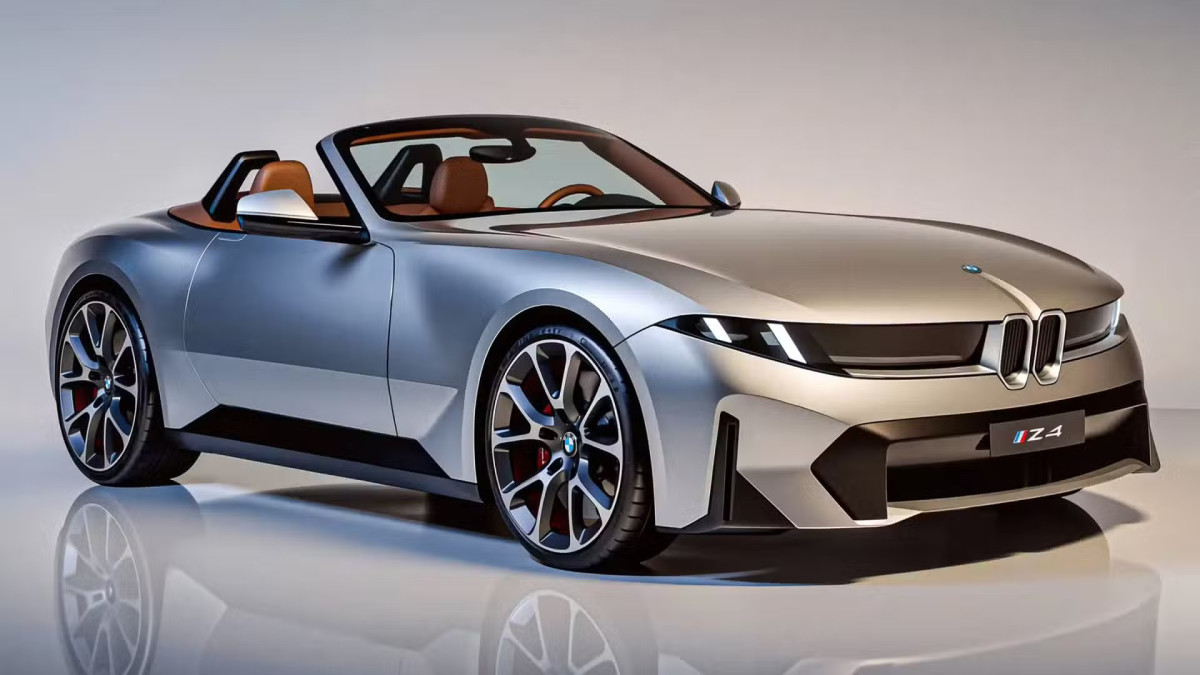 BMW Hints at Shock Electric Sports Car Built on iX3 Platform