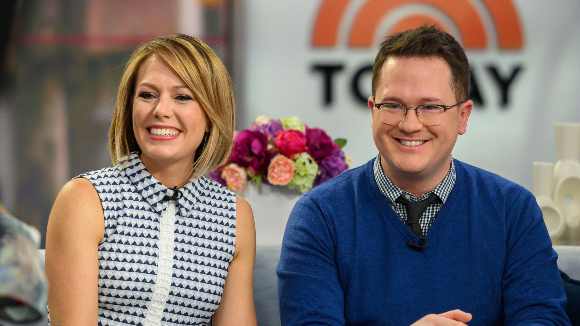 Dylan Dreyer and husband Brian Fichera on TODAY