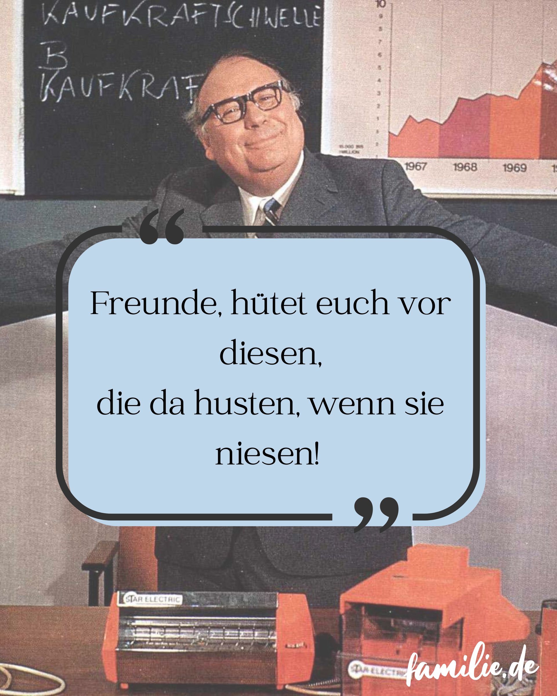 Da lacht der Boomer: Die 15 besten Sprüche und Sätze von Heinz Ehrhardt