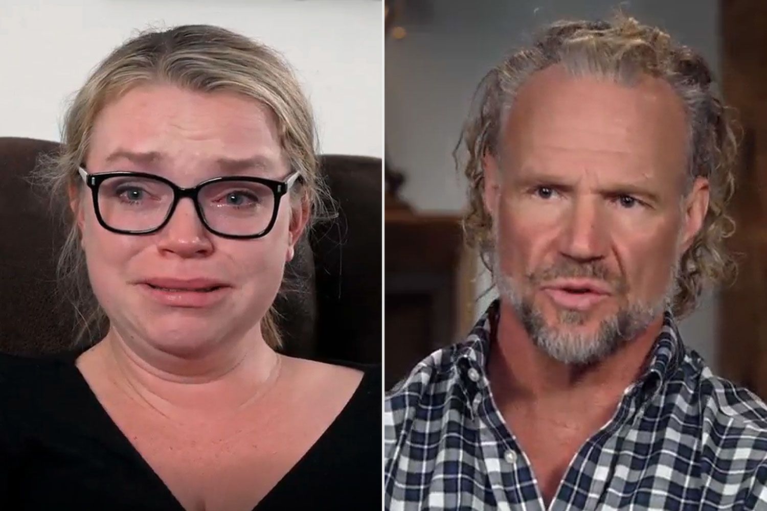 “Sister Wives” Janelle Brown's Daughter Maddie Cries as She Admits to