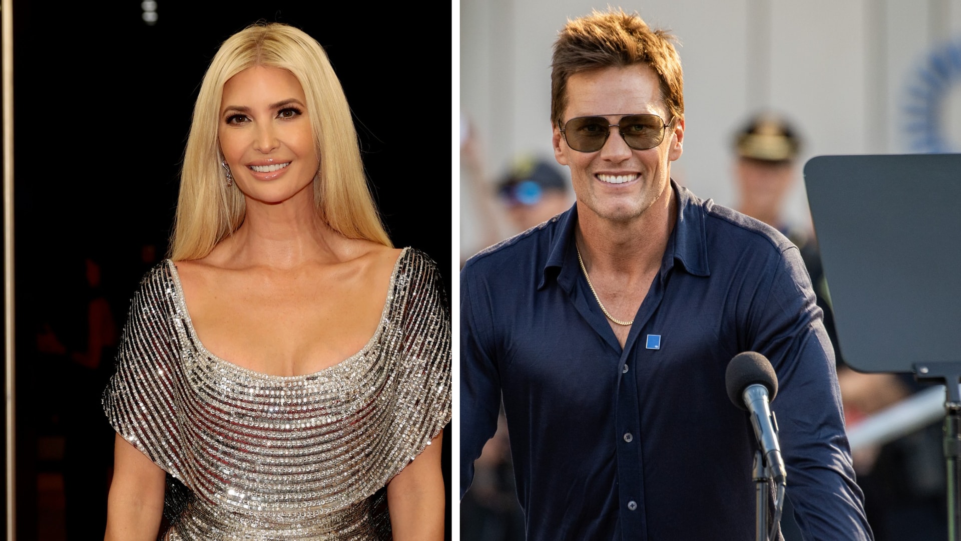 Before Gisele Bündchen The Ivanka Trump and Tom Brady ‘connection