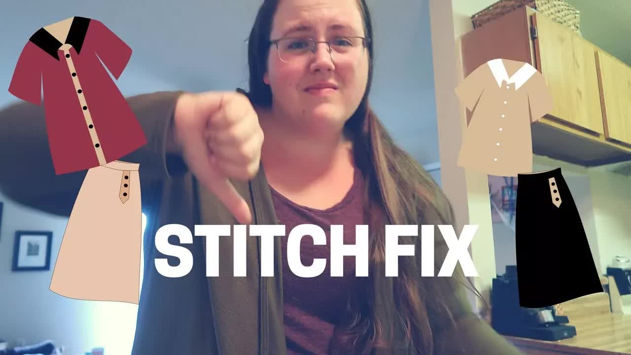 I try Stitch Fix's wardrobe delivery service