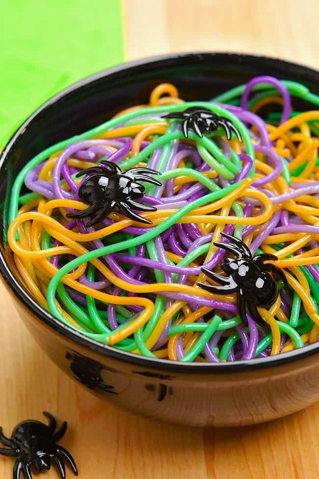 It's Scary How Easy It Is to Make These Halloween Pasta Dishes