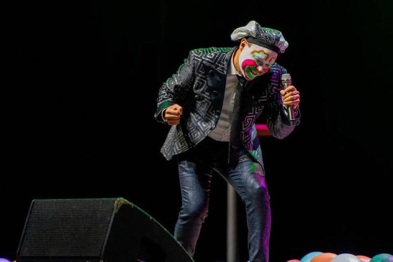 Incluso el payaso dijo que llevará comediantes regios para su próxima visita a Puebla.
