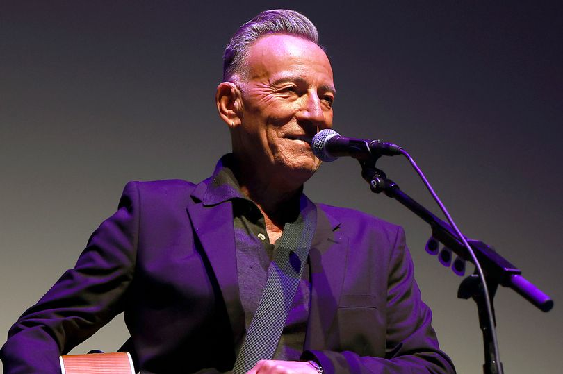 Bruce Springsteen makes political statement during surprise performance at  New York Film Festival