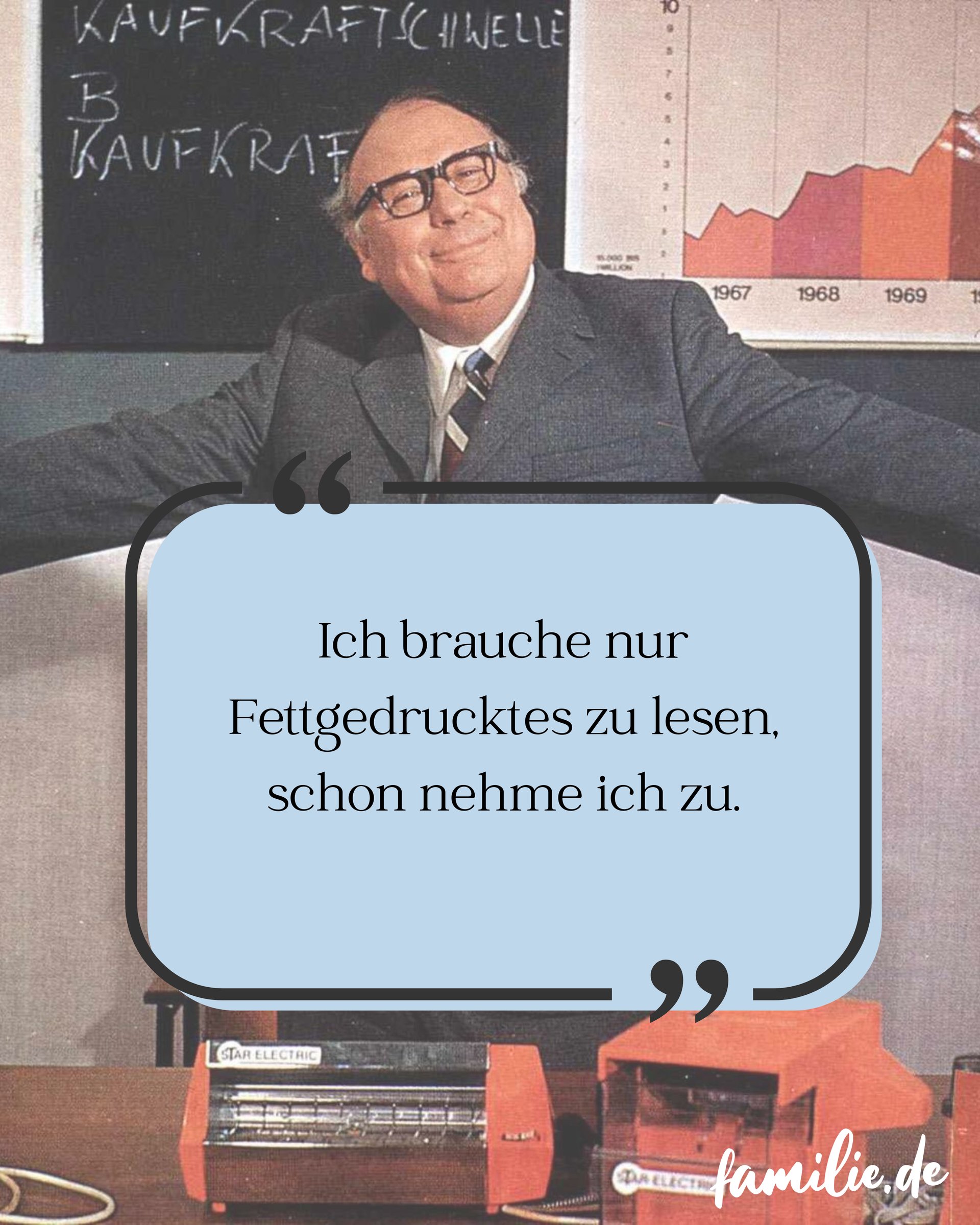 Da lacht der Boomer: Die 15 besten Sprüche und Sätze von Heinz Ehrhardt