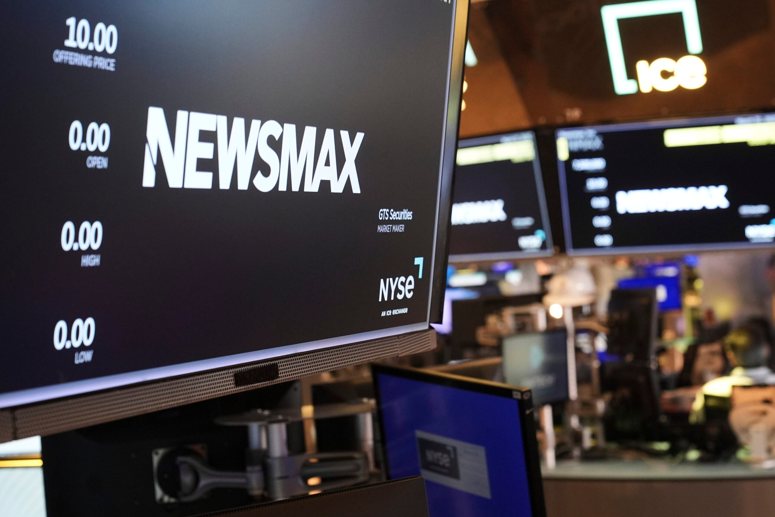 A Boston law firm is suing Newsmax. Here’s why.