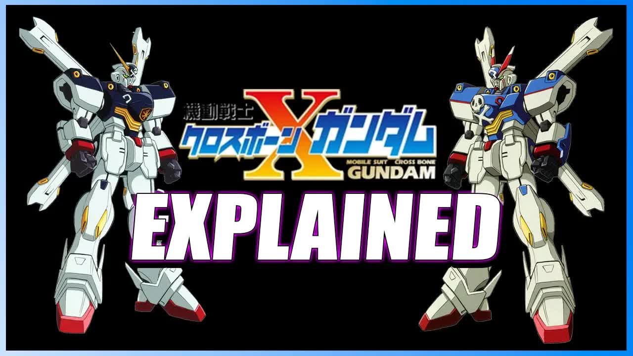 Crossbone Gundam explained [UC lore]