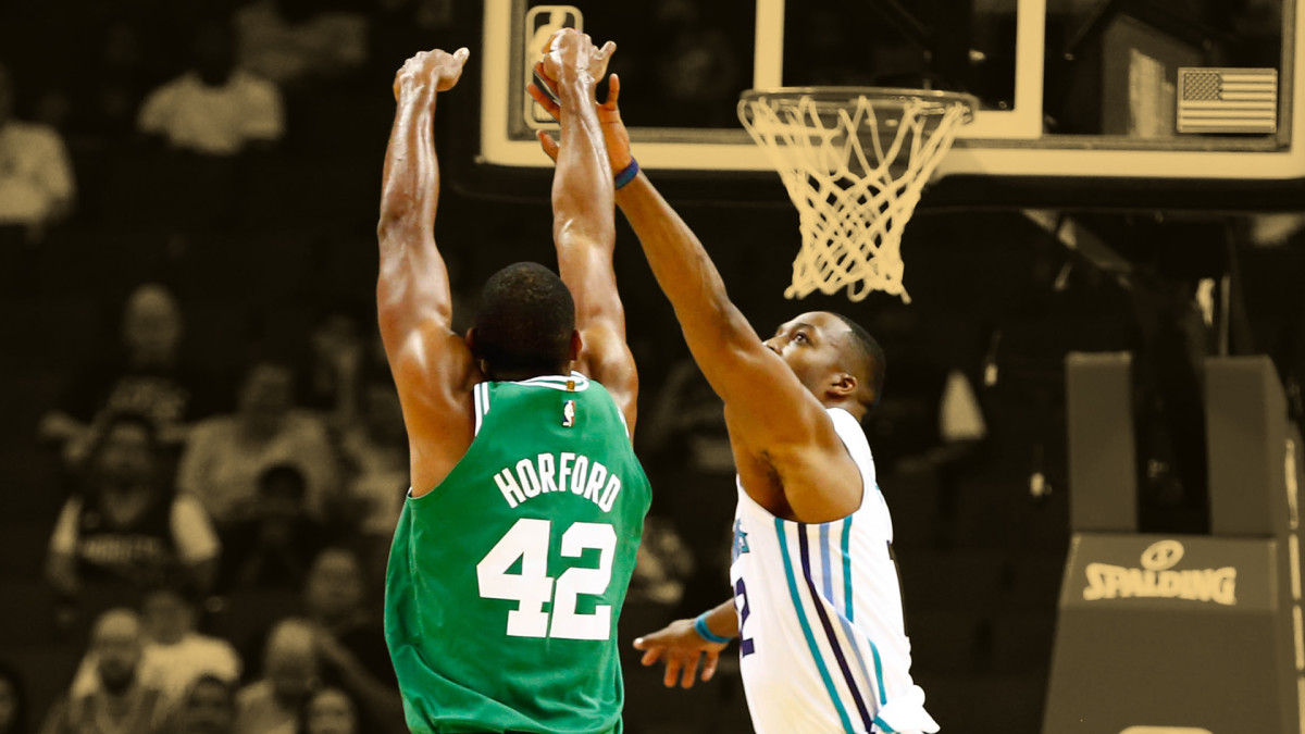 "He still going" Dwight Howard is inspired by his high school peer Al