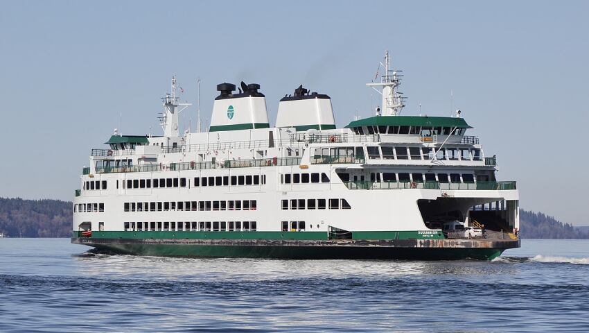 Mukilteo-Clinton ferry service suspends trips as terminal construction ...