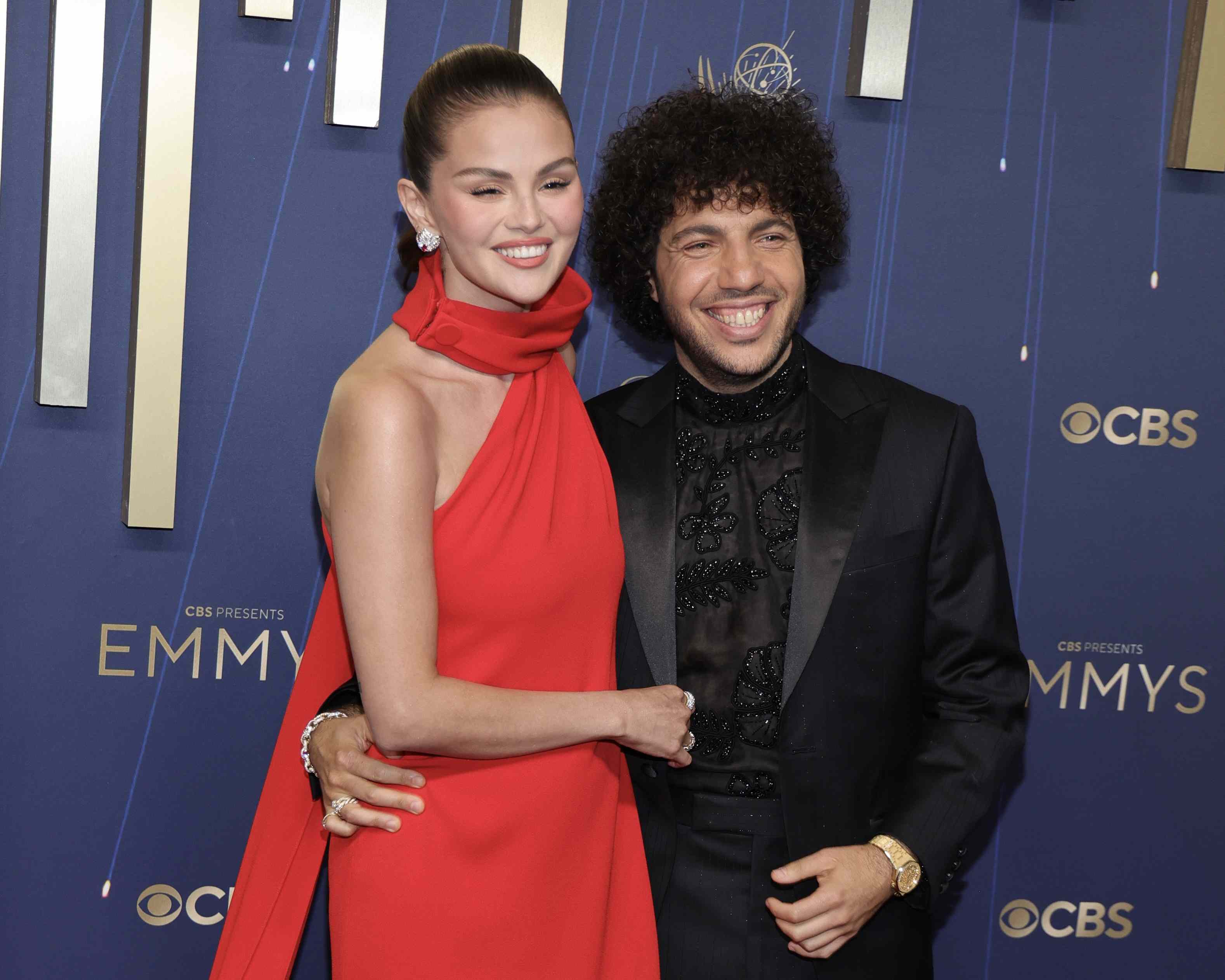 All About Selena Gomez’s Breathtaking Halter Wedding Dress (And Her