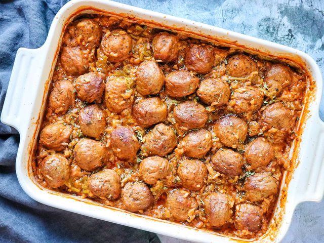 meatball casserole