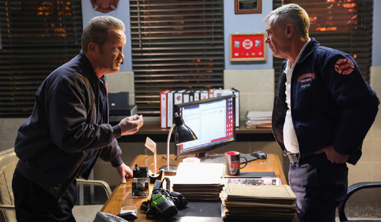 CHICAGO FIRE -- 