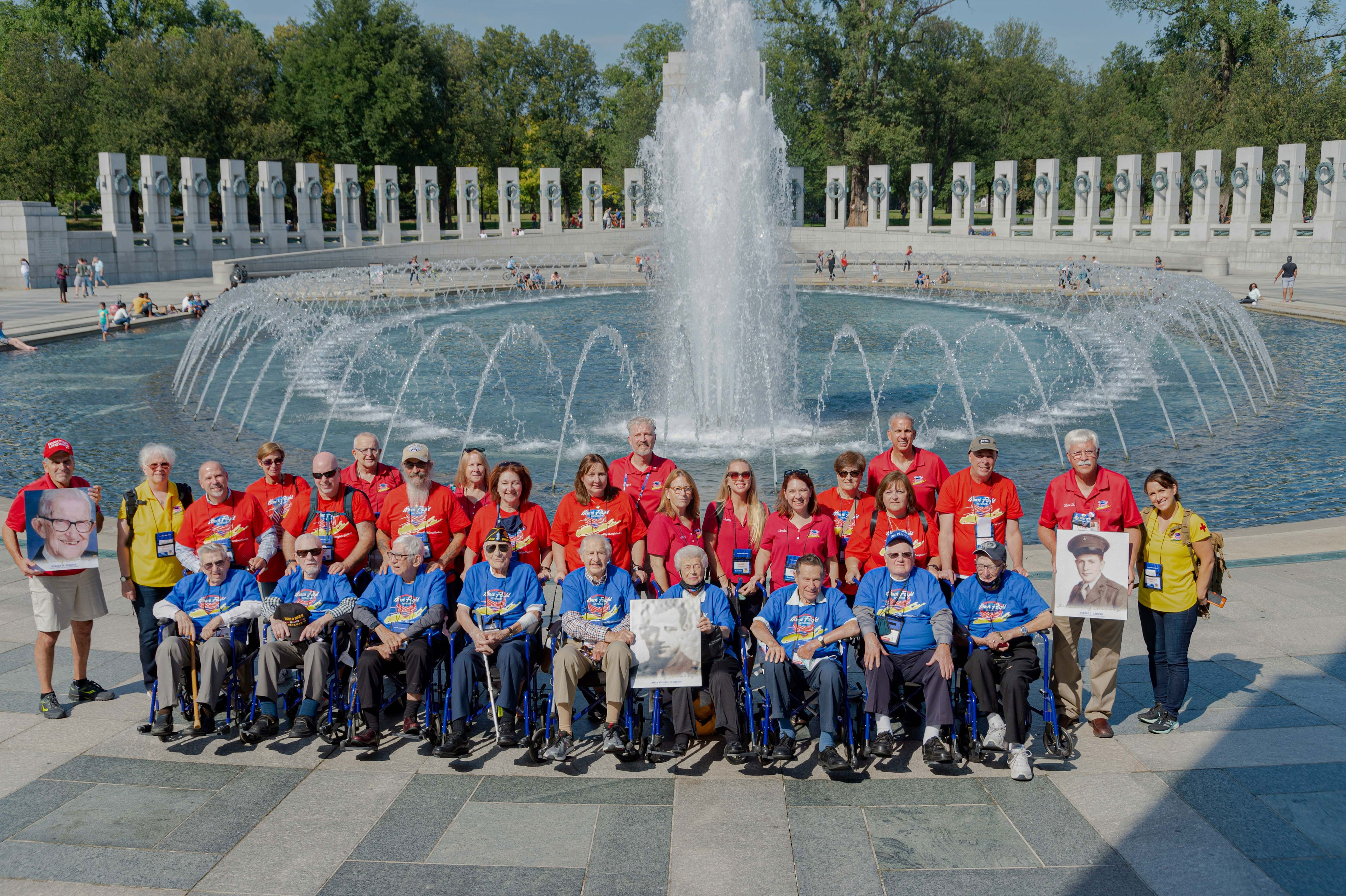 Honor Flight Long Island to fly 46 veterans to Washington, DC., on May 2