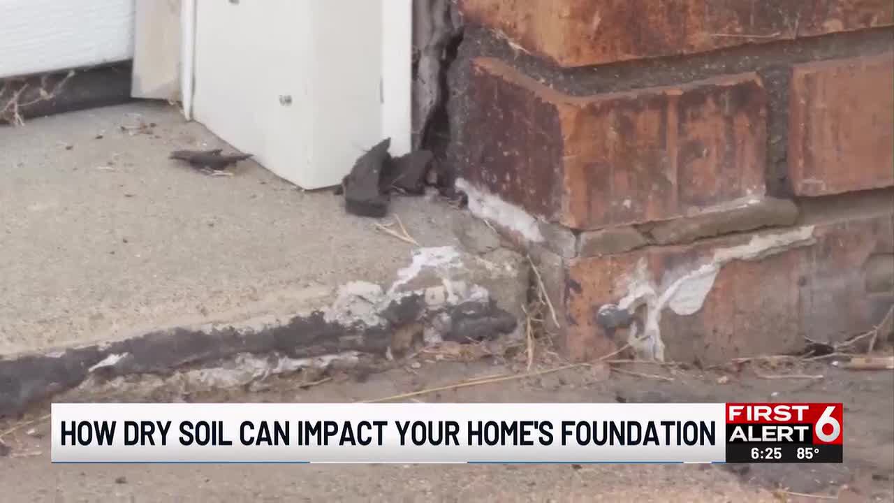 Omaha contractors weigh in on how dry soil can impact your home’s