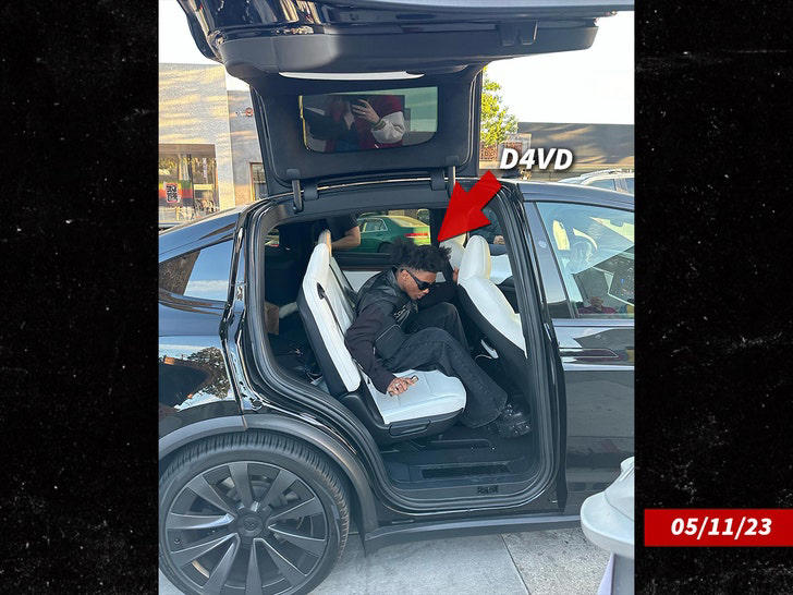 D4vd arrested for the murder of Celeste Rivas