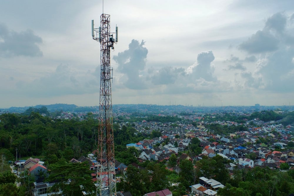 TBIG Akan Lelang 350 Juta Saham Hasil Buyback ke Pemegang Saham