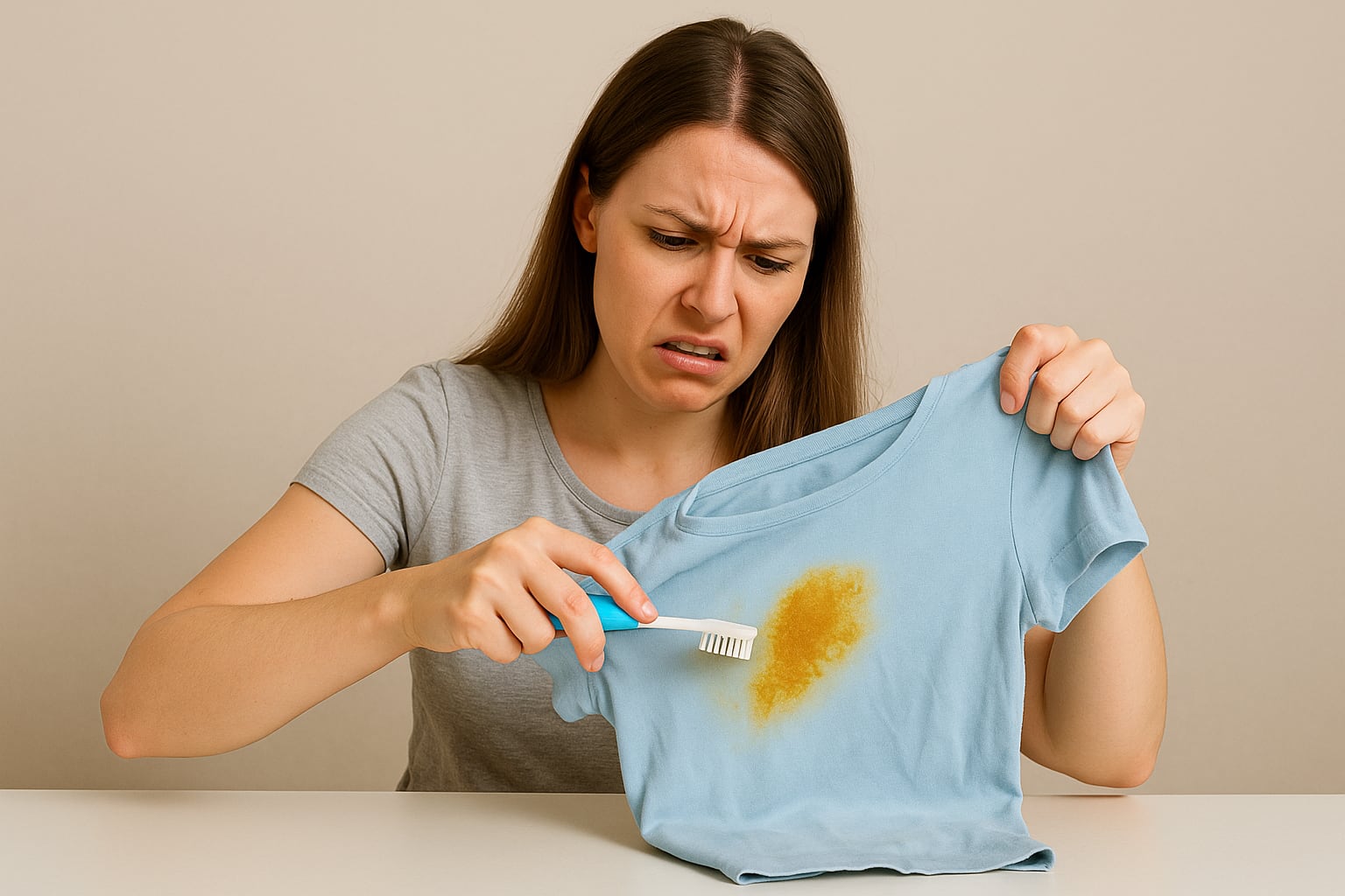 ¿Cómo quitar las manchas de salsa en la ropa de forma rápida y efectiva?