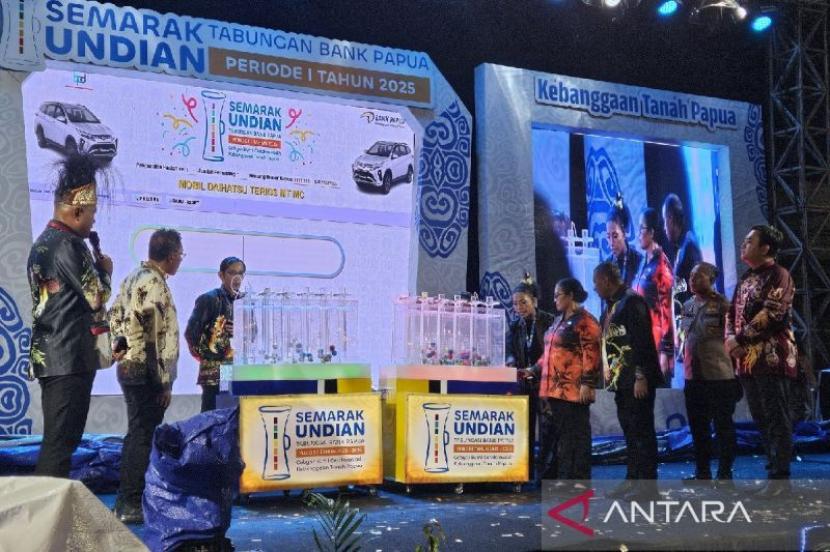 Bank Papua Undi Hadiah Rp1,02 Miliar