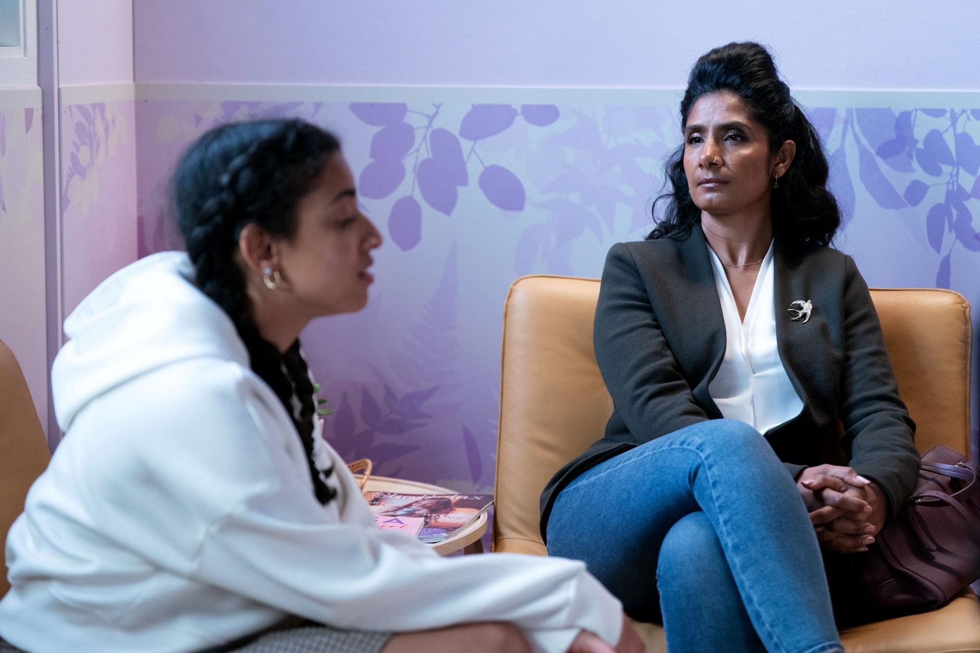 Suki was determined for Avani to keep the baby (Picture: BBC/Jack Barnes/Kieron McCarron)