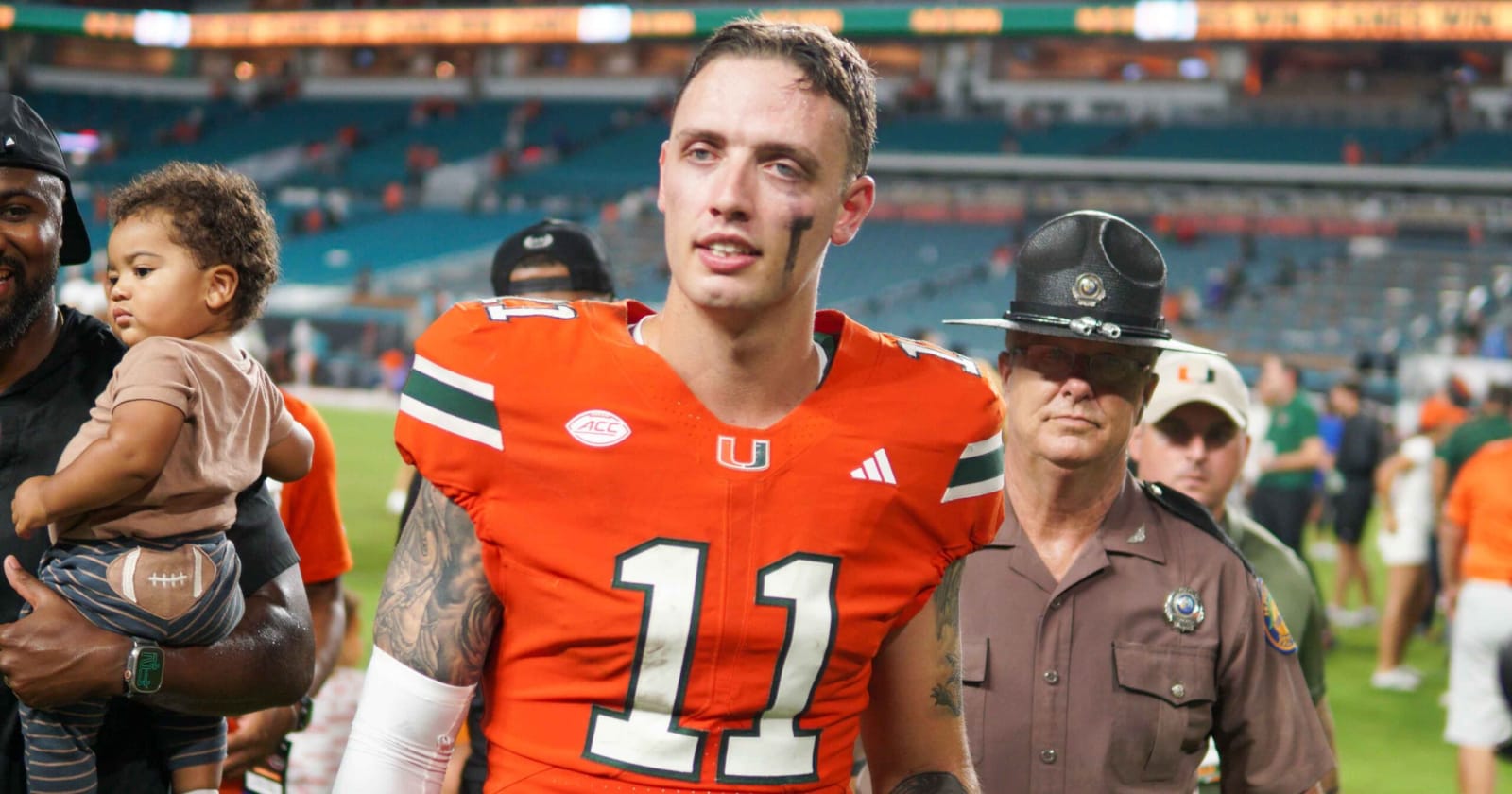 Carson Beck sends message to Georgia fans: ‘I never wanted it to end ...