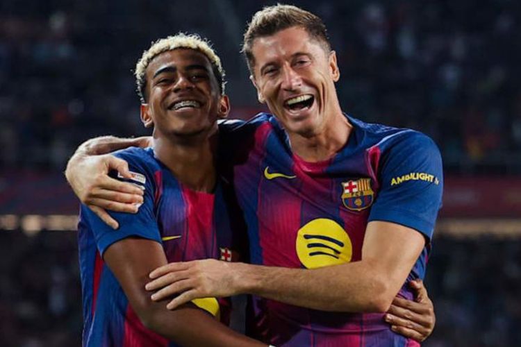 Lewandowski Yakin Barcelona Lebih Baik Setelah Jeda Internasional