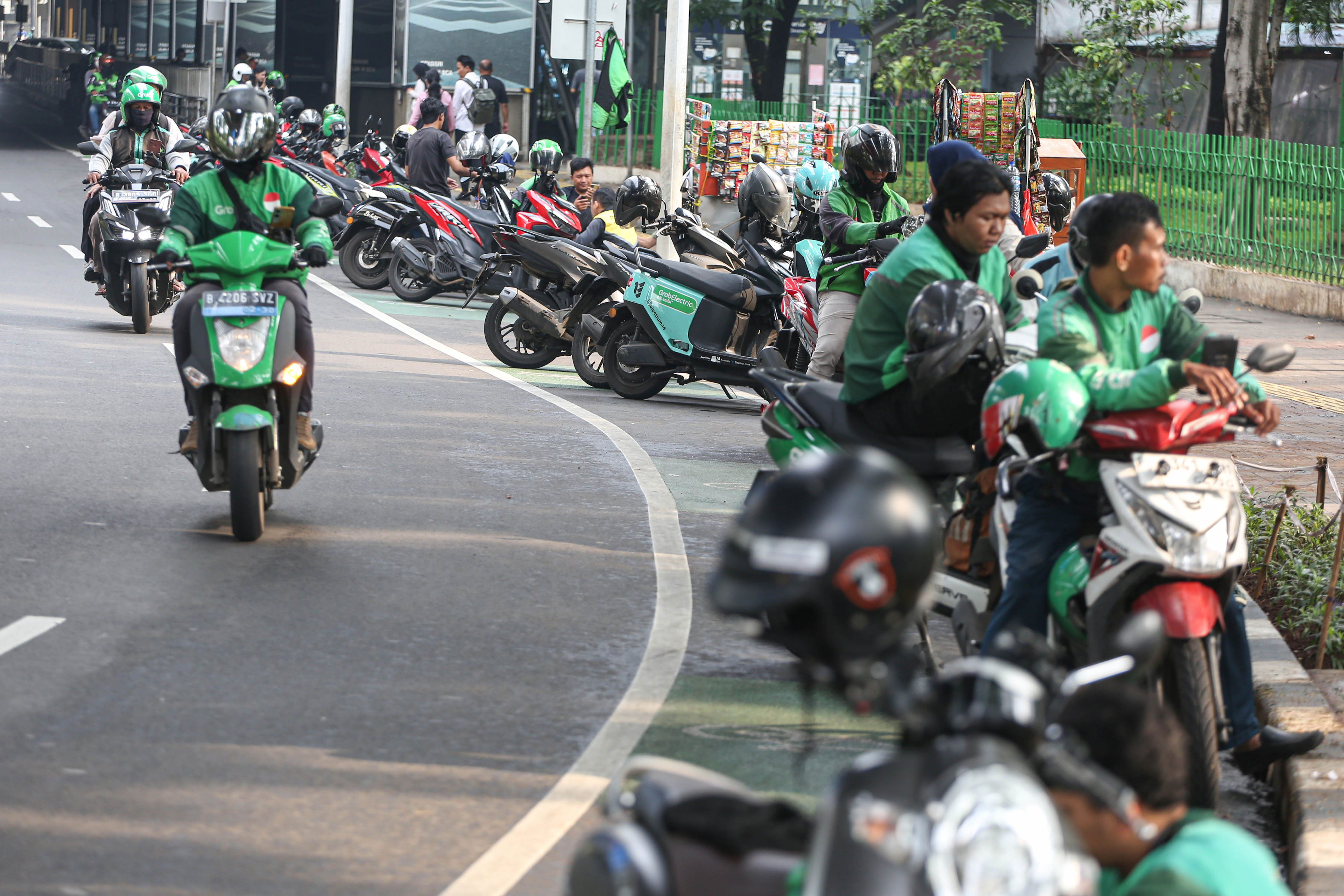 Polisi Beri Hadiah Rp 500 Ribu untuk Driver Ojol yang Laporkan Kejahatan