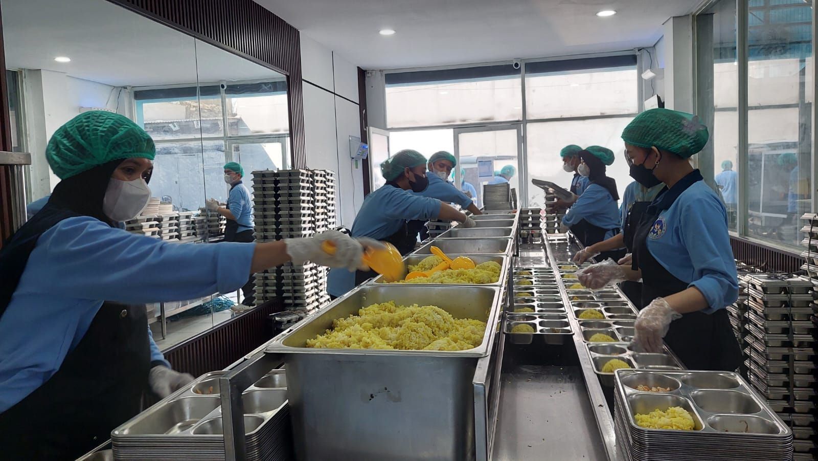 Imbas Sejumlah Siswa Alami Gangguan Kesehatan, BGN Nonaktifkan 56 SPPG di Sejumlah Wilayah